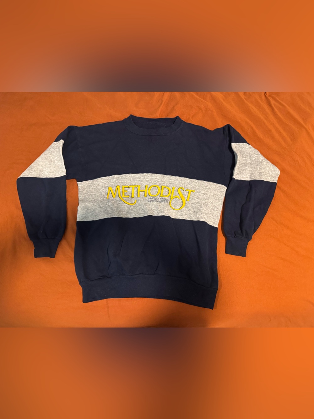 Vintage Methodist College Sweatshirt